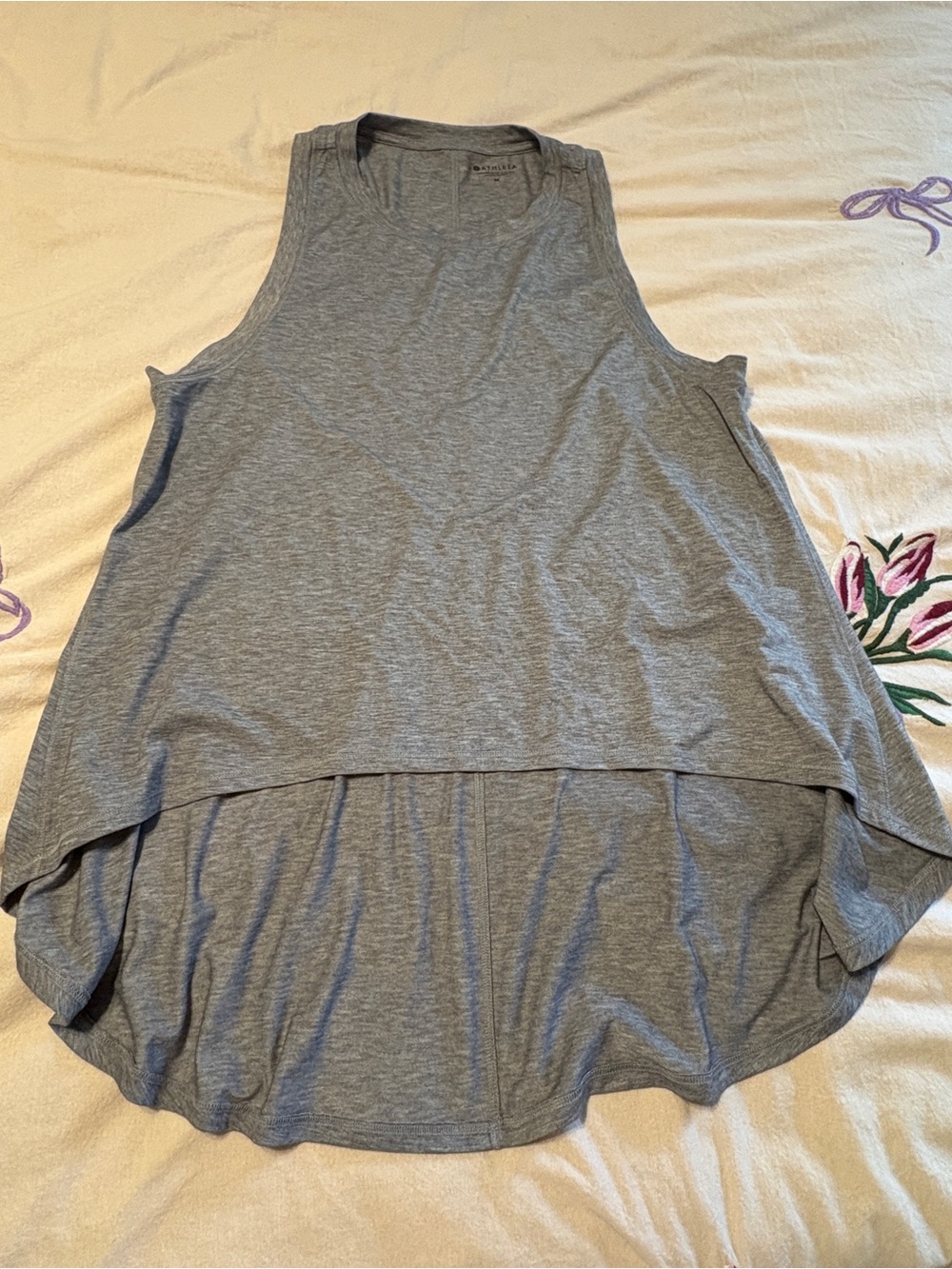 Athleta Women’s High-Low Tank Top - Gray